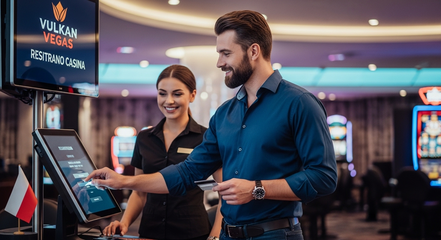 Jak zacząć grać vulkan vegas promo code