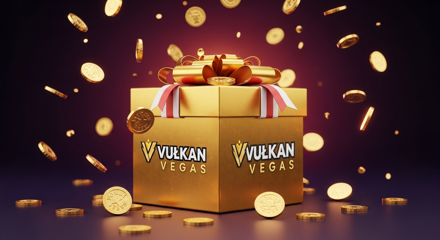 Bonus powitalny i promocje vulkan vegas logowanie